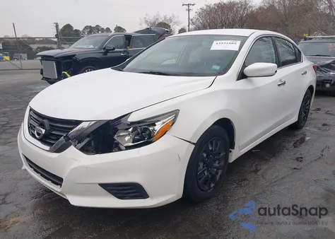 2016 Nissan Altima 2.5/2.5 S/2.5 Sl/2.5 Sr/2.5 Sv from USA, damaged, VIN 1N4AL3AP1GN352791